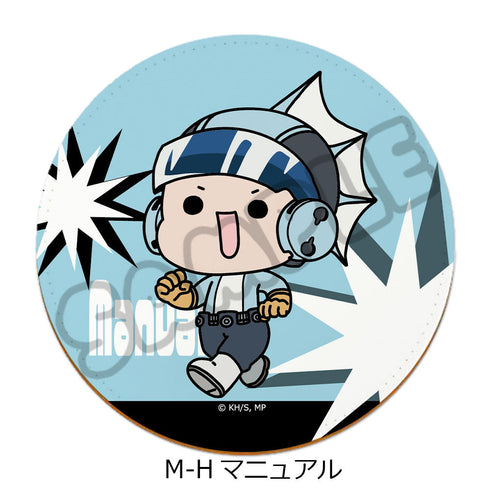 『僕のヒーローアカデミア』みんなmochocho化大作戦! 第1弾 レザーコースター M-H マニュアル